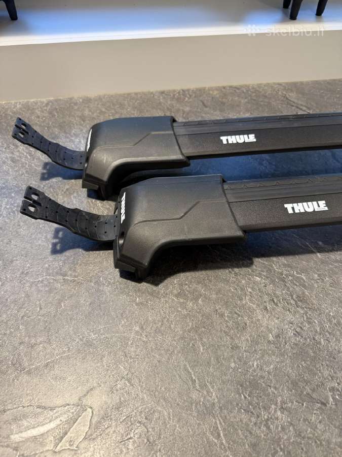 Wingbar edge black mercedes Gle W167 - nuotraukos Nr. 4