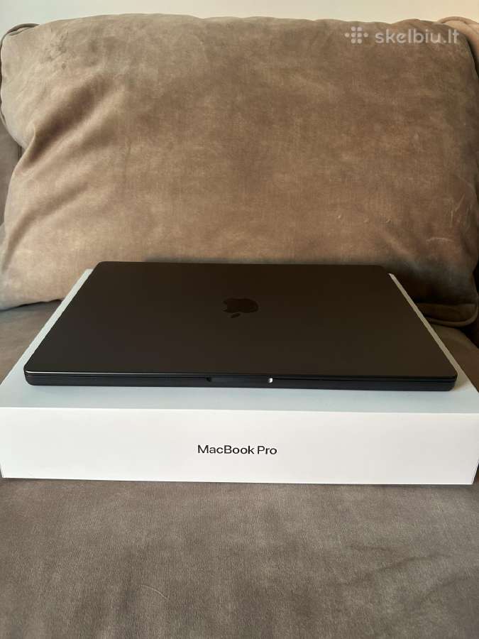 MacBook Pro 16" M3 Pro 12 Cpu/18 Gpu/36gb/512gb - nuotraukos Nr. 3