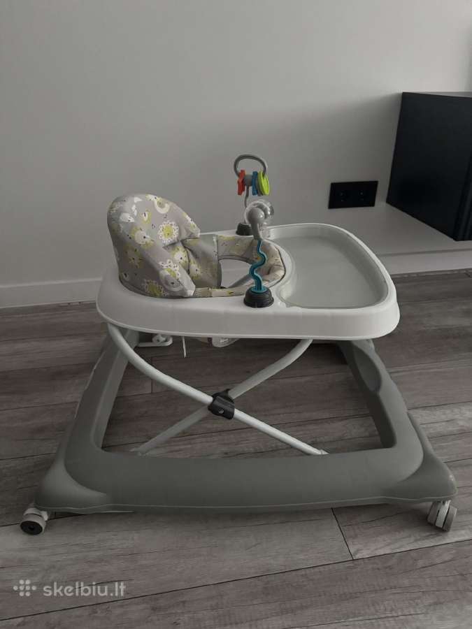 Vaikštynė kūdikiui Toyz Canto, grey - nuotraukos Nr. 2