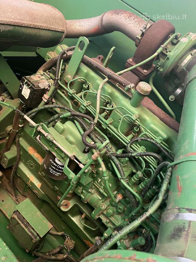 John Deere 2258 Hillmaster - nuotraukos Nr. 14