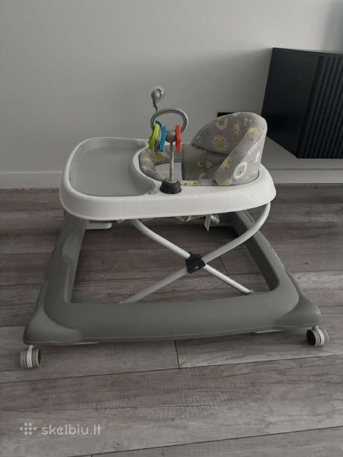 Vaikštynė kūdikiui Toyz Canto, grey - nuotraukos Nr. 4