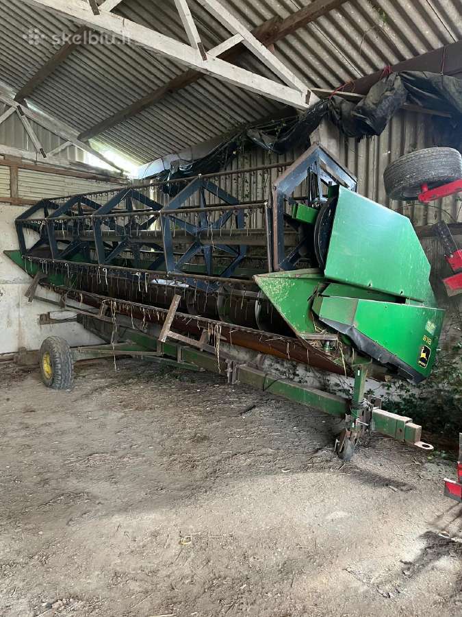 John Deere 2258 Hillmaster - nuotraukos Nr. 15