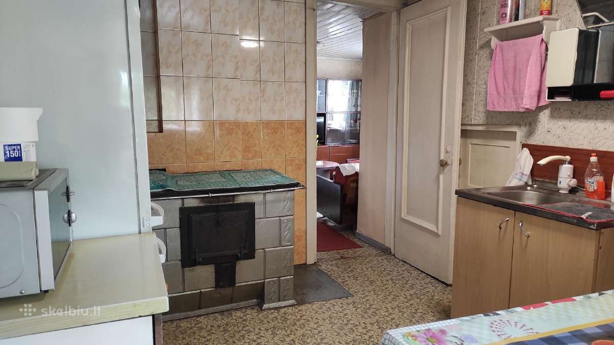 Parduodama namo dalis A.mackevičiaus g. Panevėžyje - nuotraukos Nr. 3