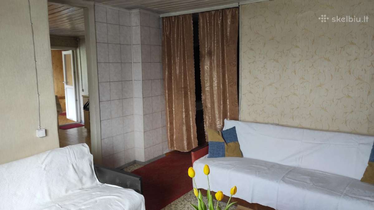 Parduodama namo dalis A.mackevičiaus g. Panevėžyje - nuotraukos Nr. 5