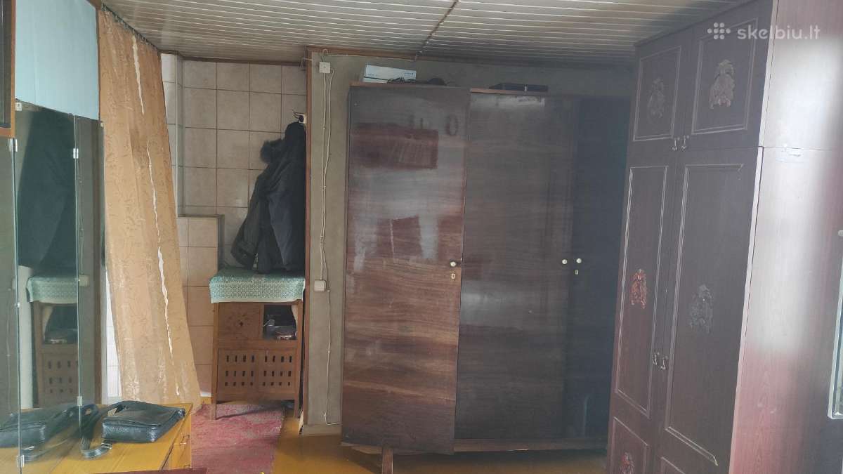 Parduodama namo dalis A.mackevičiaus g. Panevėžyje - nuotraukos Nr. 8