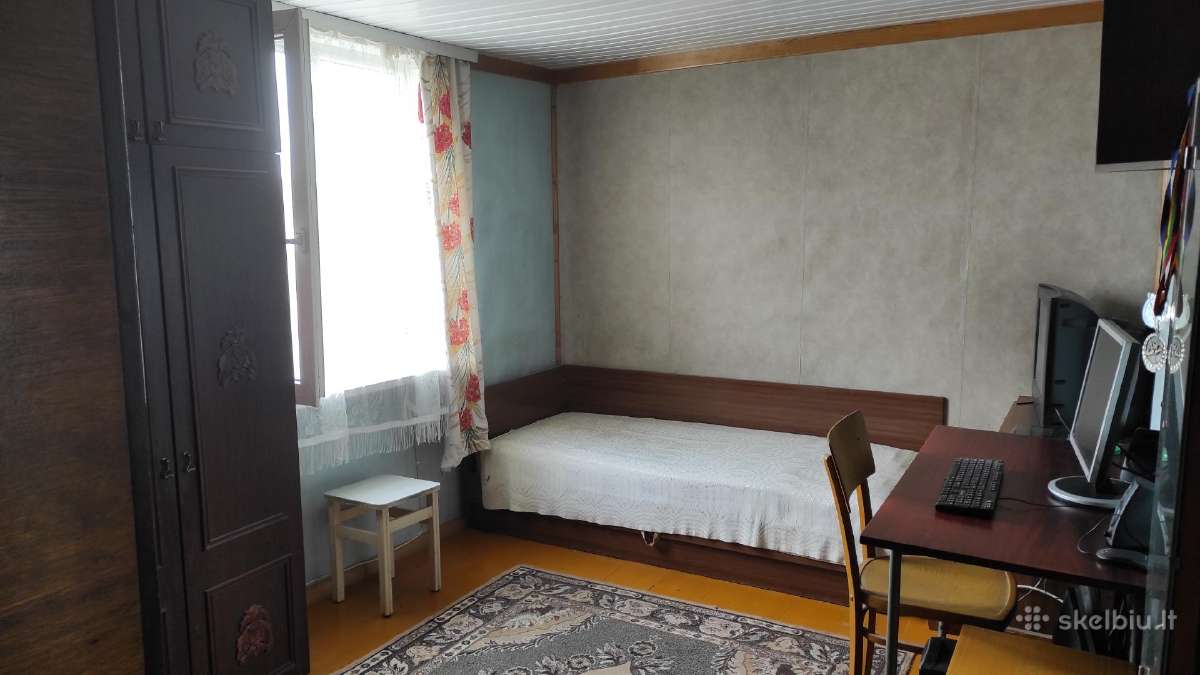 Parduodama namo dalis A.mackevičiaus g. Panevėžyje - nuotraukos Nr. 7