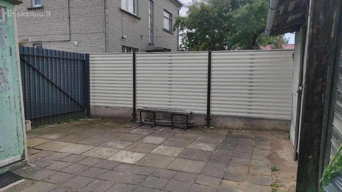 Parduodama namo dalis A.mackevičiaus g. Panevėžyje - nuotraukos Nr. 15