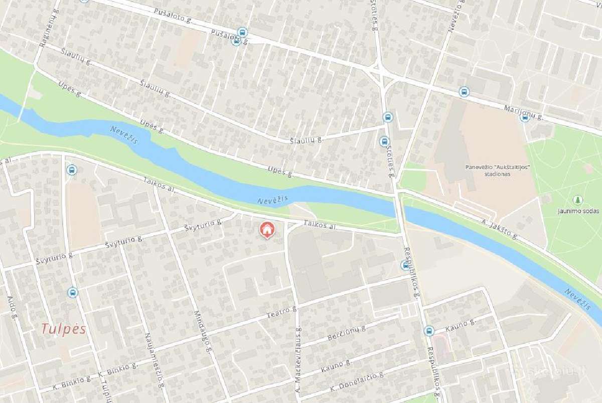 Parduodama namo dalis A.mackevičiaus g. Panevėžyje - nuotraukos Nr. 18