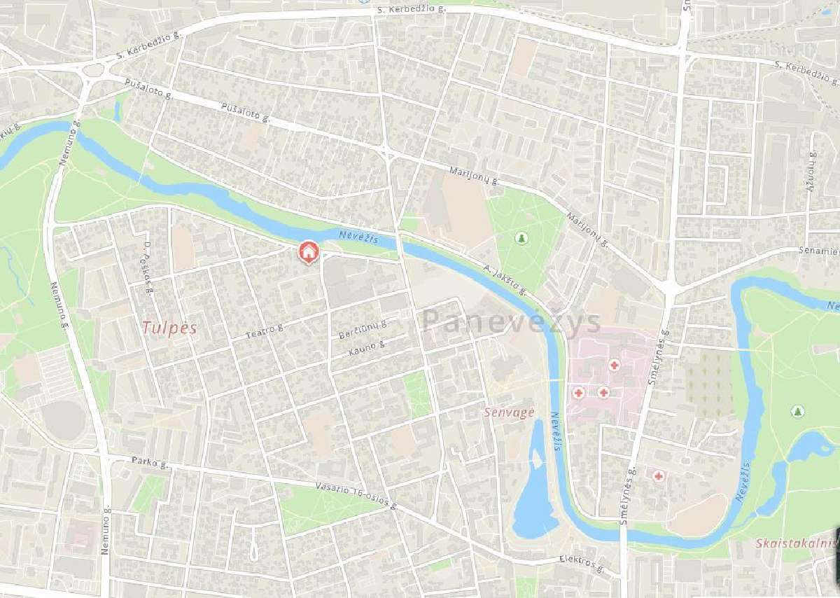 Parduodama namo dalis A.mackevičiaus g. Panevėžyje - nuotraukos Nr. 19