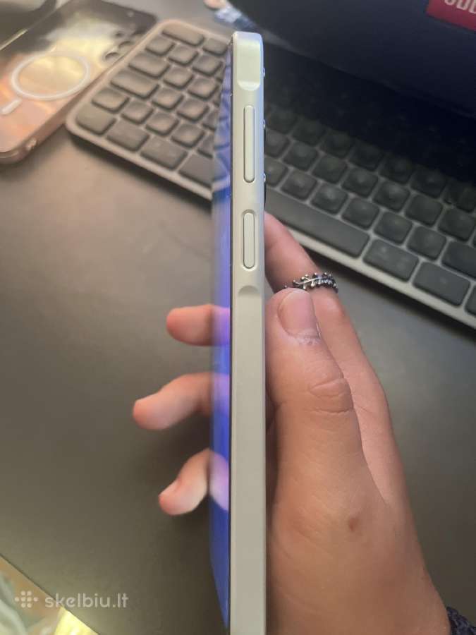 Samsung galaxy A16 (silver) - nuotraukos Nr. 2