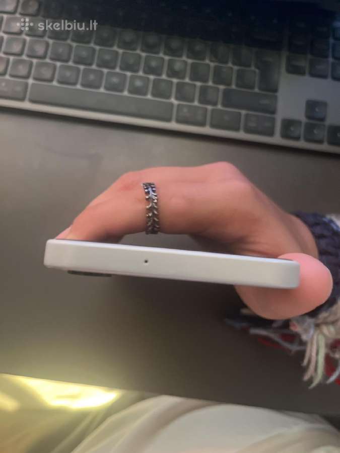 Samsung galaxy A16 (silver) - nuotraukos Nr. 5