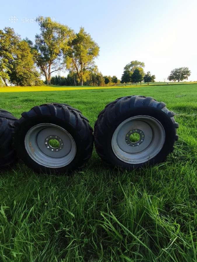 Trelleborg 320/55-15 Imp padangos su diskais - nuotraukos Nr. 2