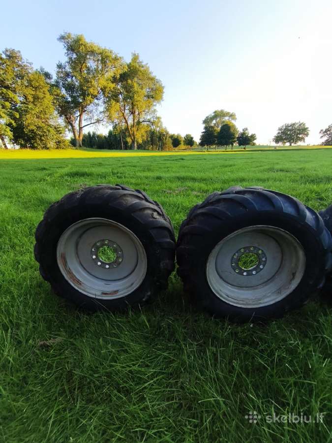 Trelleborg 320/55-15 Imp padangos su diskais - nuotraukos Nr. 3