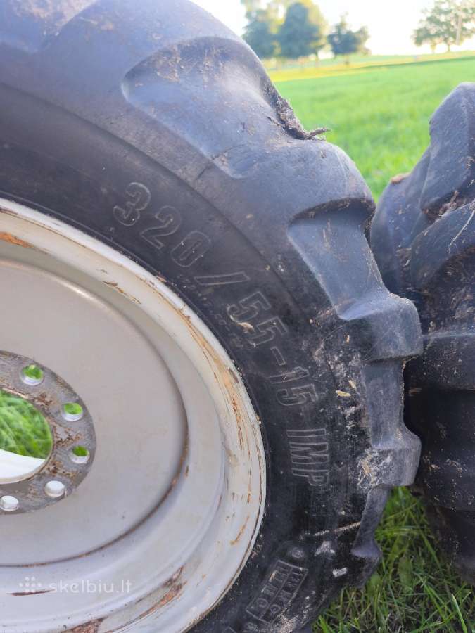 Trelleborg 320/55-15 Imp padangos su diskais - nuotraukos Nr. 4