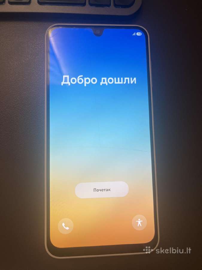 Samsung galaxy A16 (silver) - nuotraukos Nr. 7