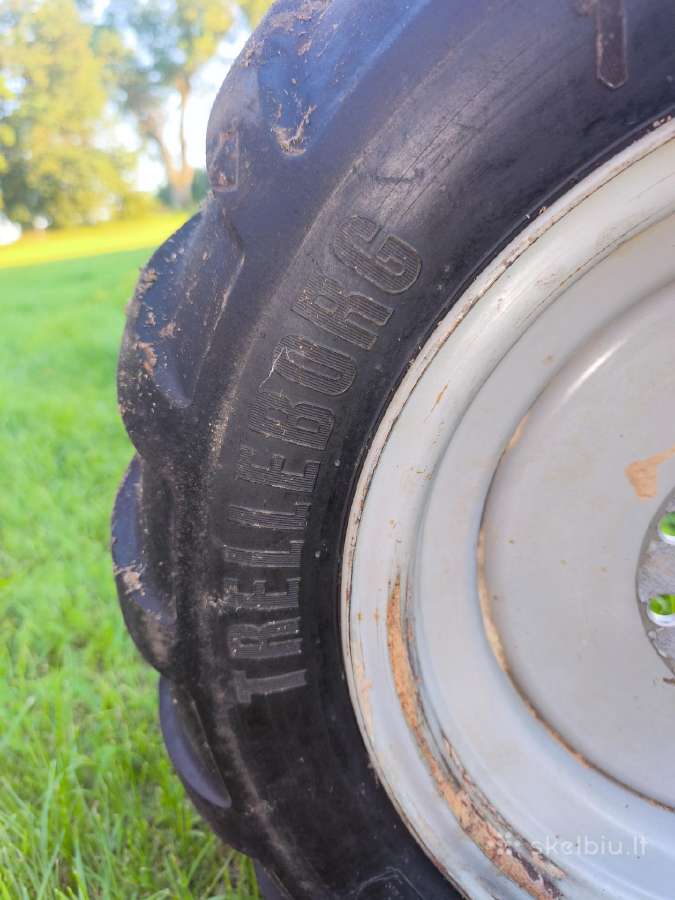Trelleborg 320/55-15 Imp padangos su diskais - nuotraukos Nr. 5