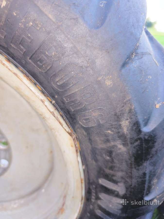 Trelleborg 320/55-15 Imp padangos su diskais - nuotraukos Nr. 6