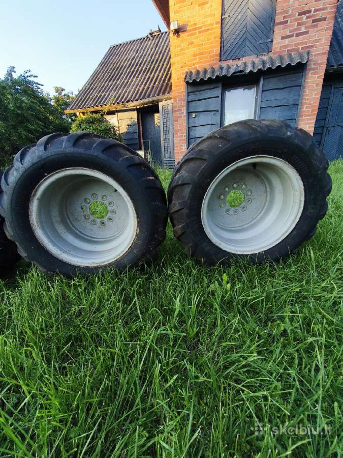 Trelleborg 320/55-15 Imp padangos su diskais - nuotraukos Nr. 7