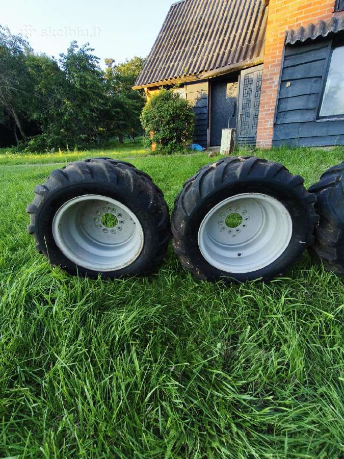 Trelleborg 320/55-15 Imp padangos su diskais - nuotraukos Nr. 8