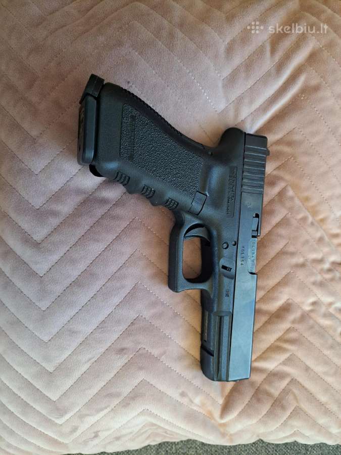 Parduodu Glock 17 su matomais priedais. - nuotraukos Nr. 3