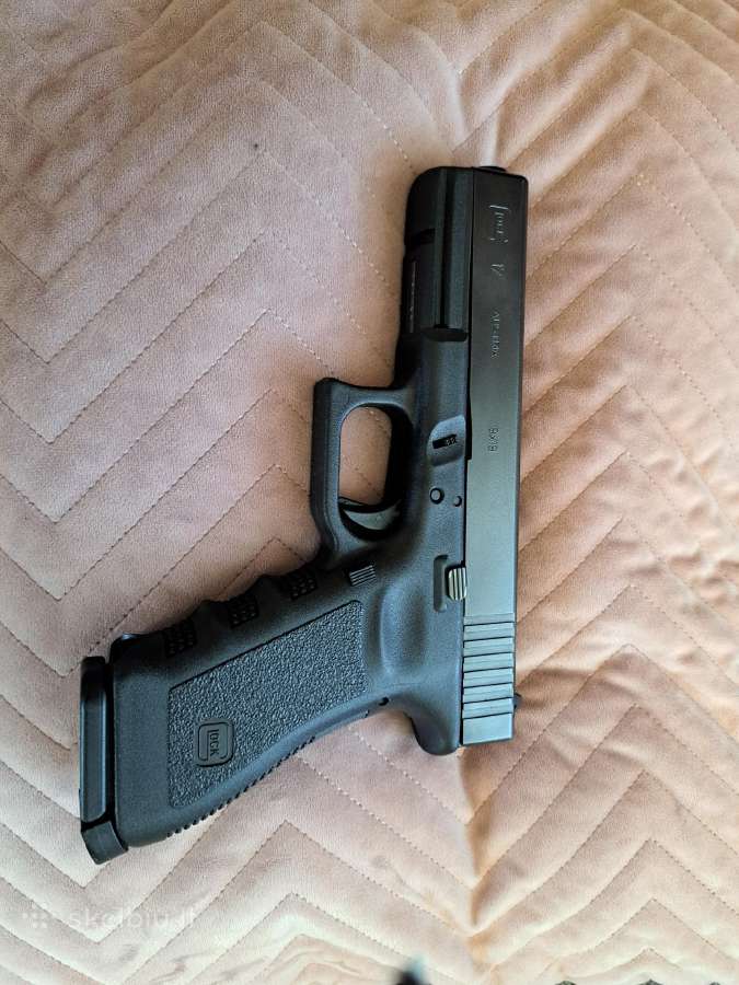 Parduodu Glock 17 su matomais priedais. - nuotraukos Nr. 4