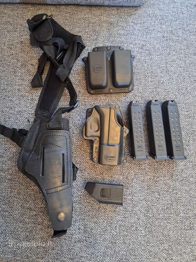 Parduodu Glock 17 su matomais priedais. - nuotraukos Nr. 5