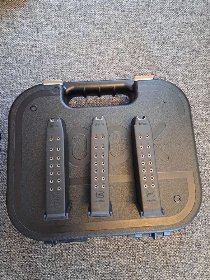 Parduodu Glock 17 su matomais priedais. - nuotraukos Nr. 7