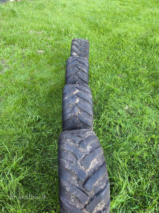 Trelleborg 320/55-15 Imp padangos su diskais - nuotraukos Nr. 10