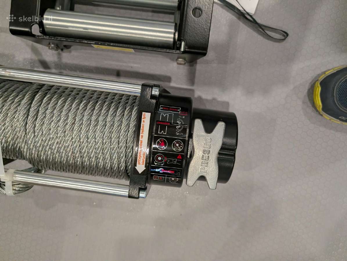 Elektrinelektrinė gervė Presko Off-road Pew 12000 - nuotraukos Nr. 3