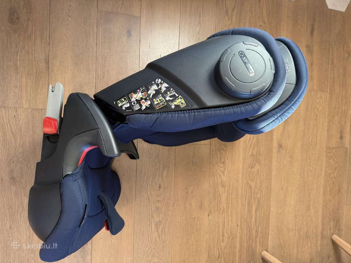 Britax Römer Kidfix III M automobilinė kėdutė - nuotraukos Nr. 3