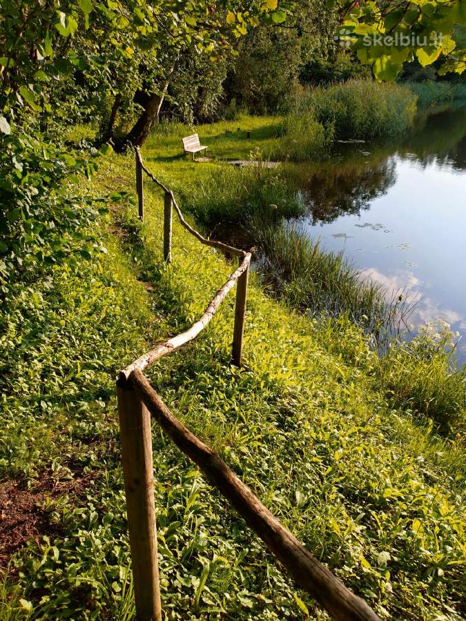 Namas - sodyba ant upės kranto Kairiškiuose - nuotraukos Nr. 15