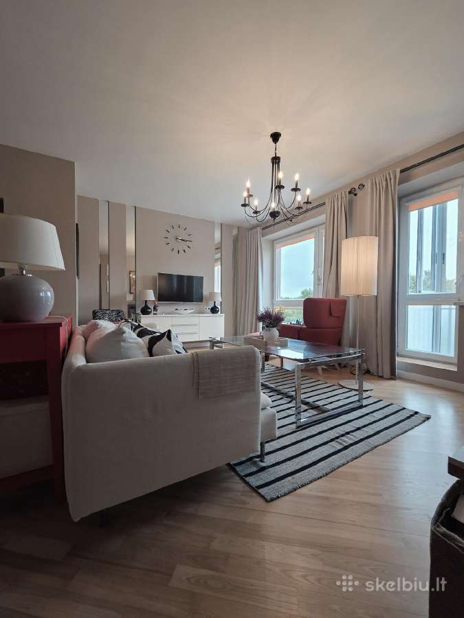 Išskirtinis dviejų aukštų butas su 40 m² terasa - nuotraukos Nr. 2