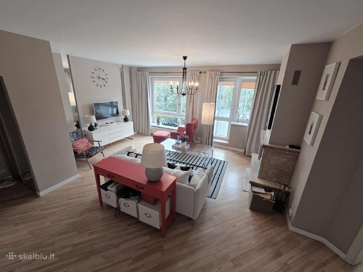 Išskirtinis dviejų aukštų butas su 40 m² terasa - nuotraukos Nr. 5
