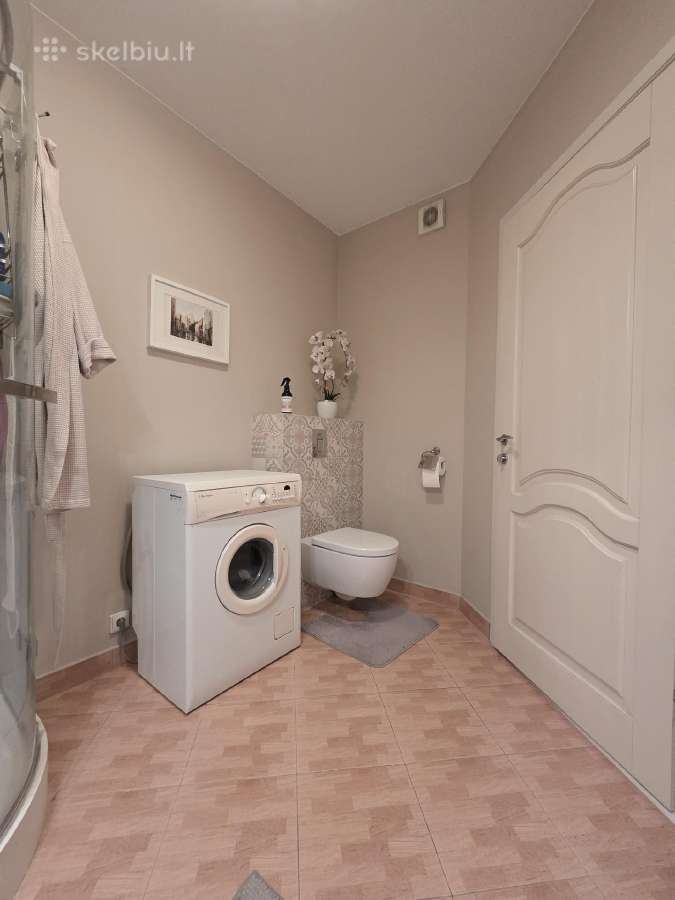 Išskirtinis dviejų aukštų butas su 40 m² terasa - nuotraukos Nr. 9