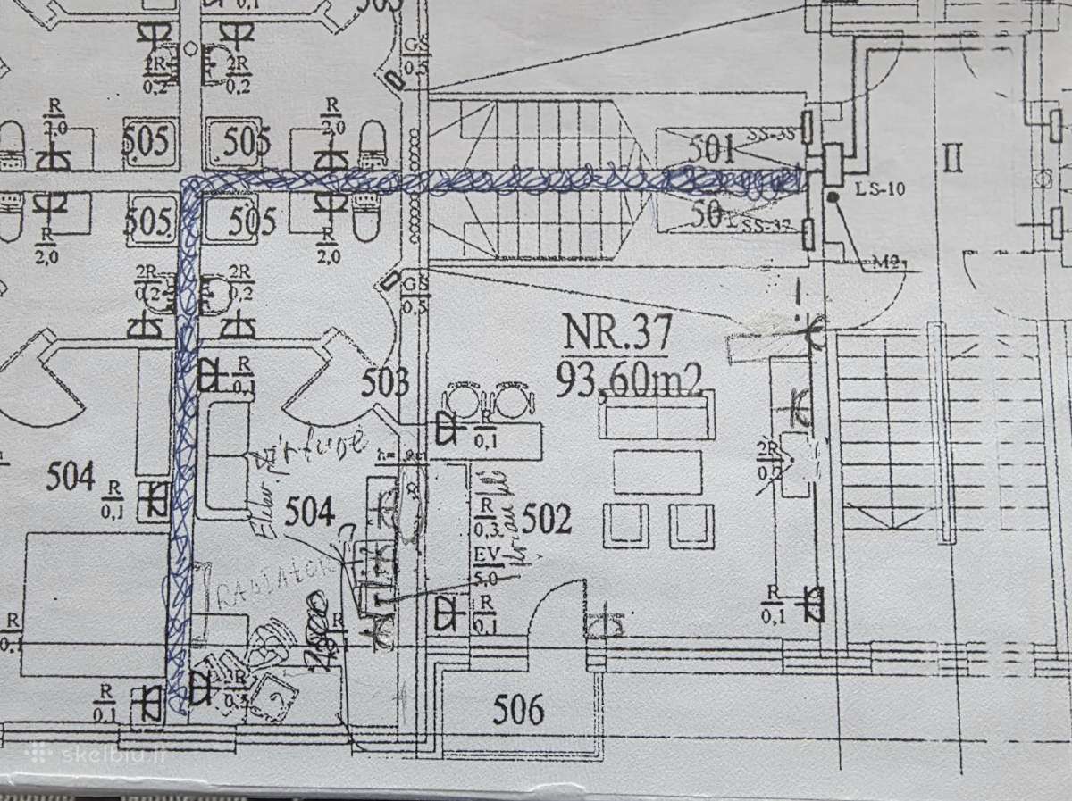 Išskirtinis dviejų aukštų butas su 40 m² terasa - nuotraukos Nr. 18