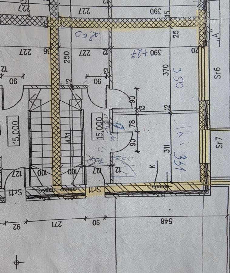Išskirtinis dviejų aukštų butas su 40 m² terasa - nuotraukos Nr. 19