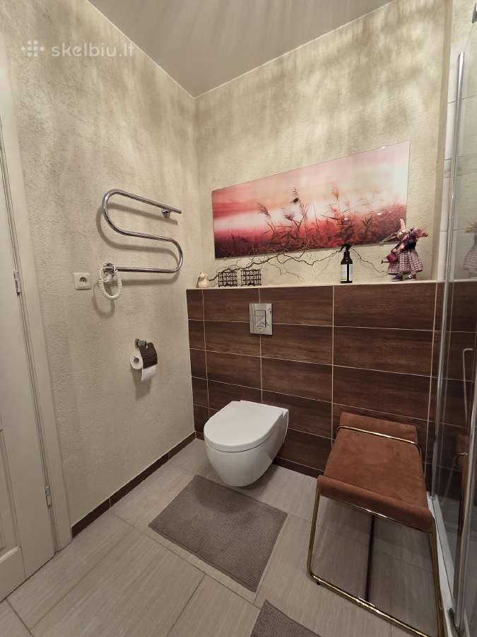 Išskirtinis dviejų aukštų butas su 40 m² terasa - nuotraukos Nr. 13
