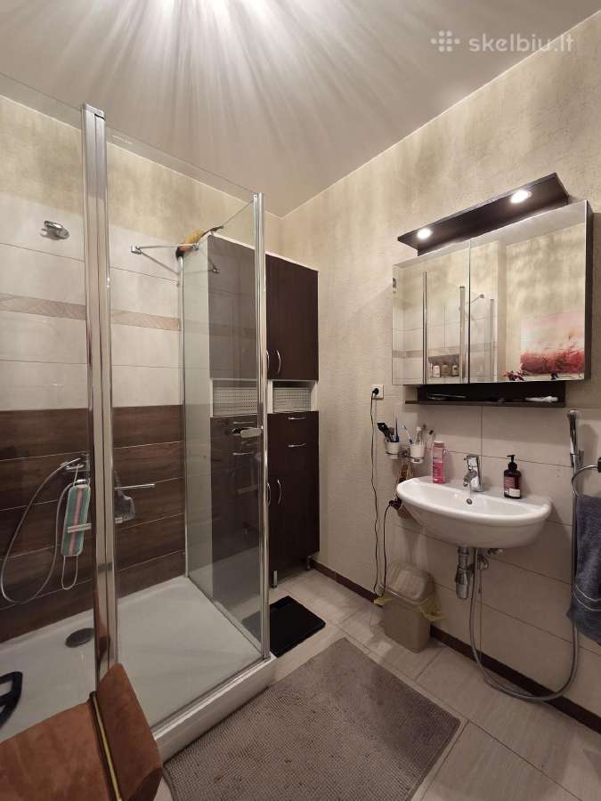 Išskirtinis dviejų aukštų butas su 40 m² terasa - nuotraukos Nr. 14