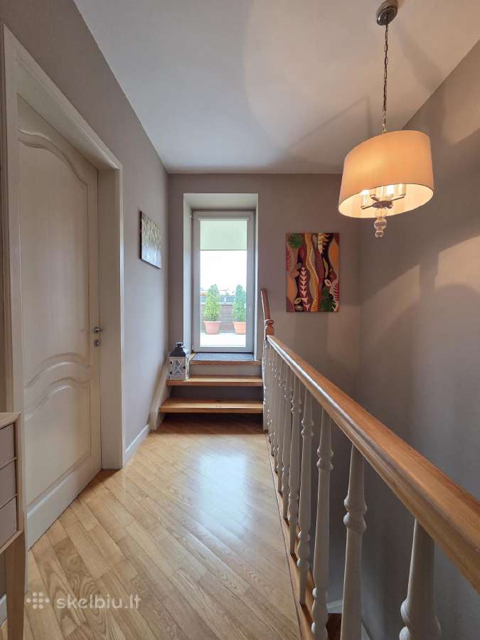 Išskirtinis dviejų aukštų butas su 40 m² terasa - nuotraukos Nr. 15