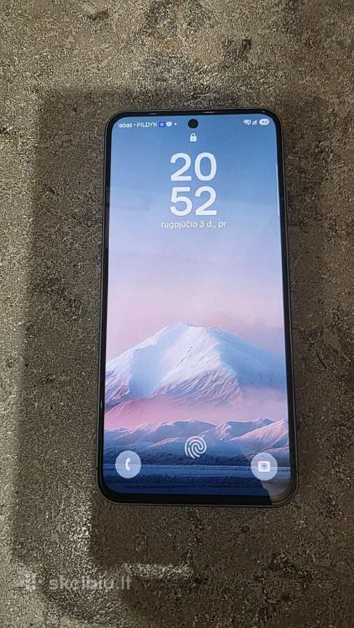 Samsung A56 256gb - nuotraukos Nr. 2