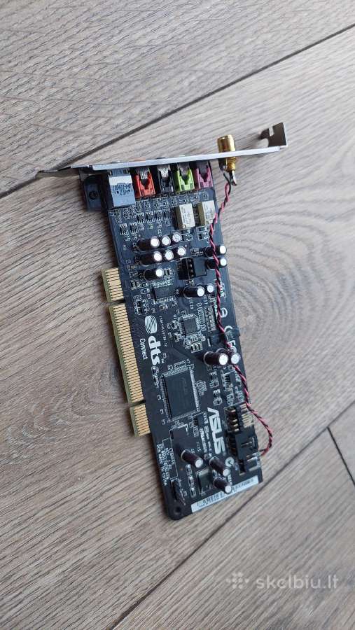 Asus Xonar DS 7.1 garso plokštė - nuotraukos Nr. 2