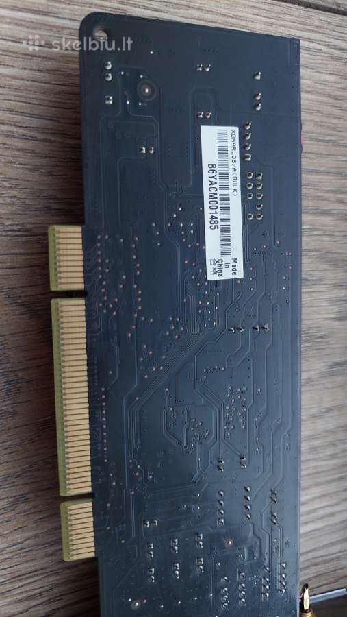 Asus Xonar DS 7.1 garso plokštė - nuotraukos Nr. 4