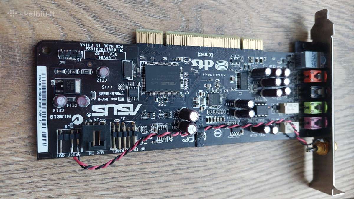 Asus Xonar DS 7.1 garso plokštė - nuotraukos Nr. 5