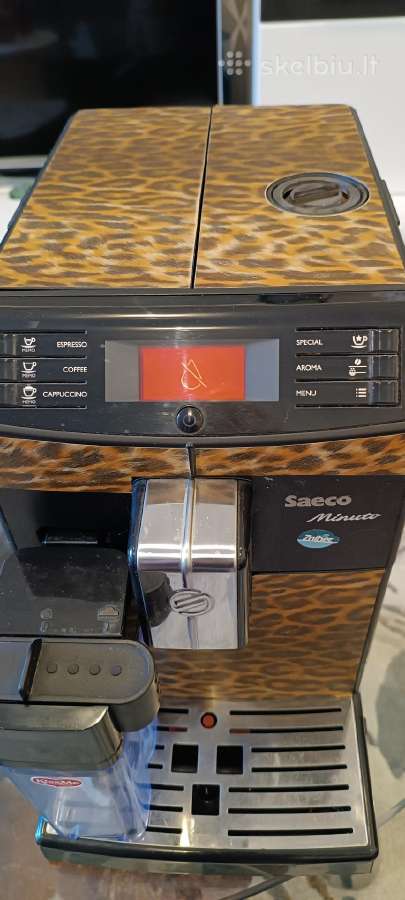 Saeco Minuto Hd8763 - Kavos virimo aparatas - nuotraukos Nr. 15
