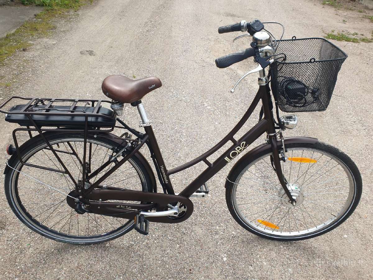 El.moteriskas retro stiliaus 28" - nuotraukos Nr. 2