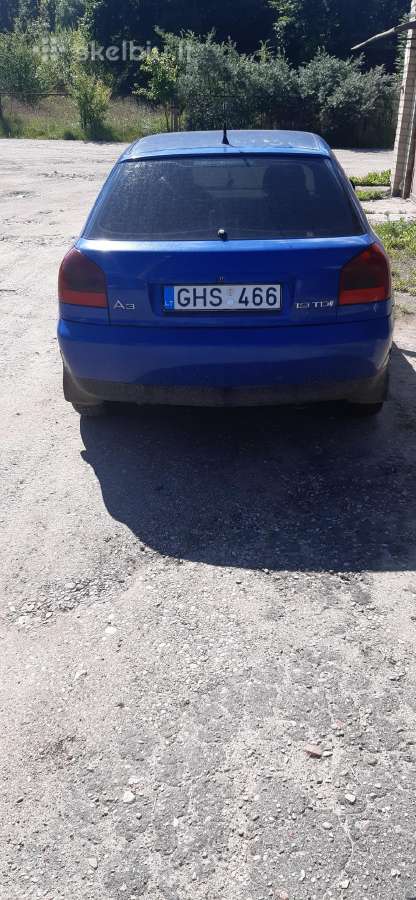 Audi a3 - nuotraukos Nr. 3