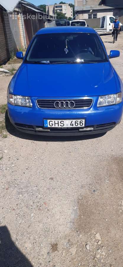 Audi a3 - nuotraukos Nr. 4