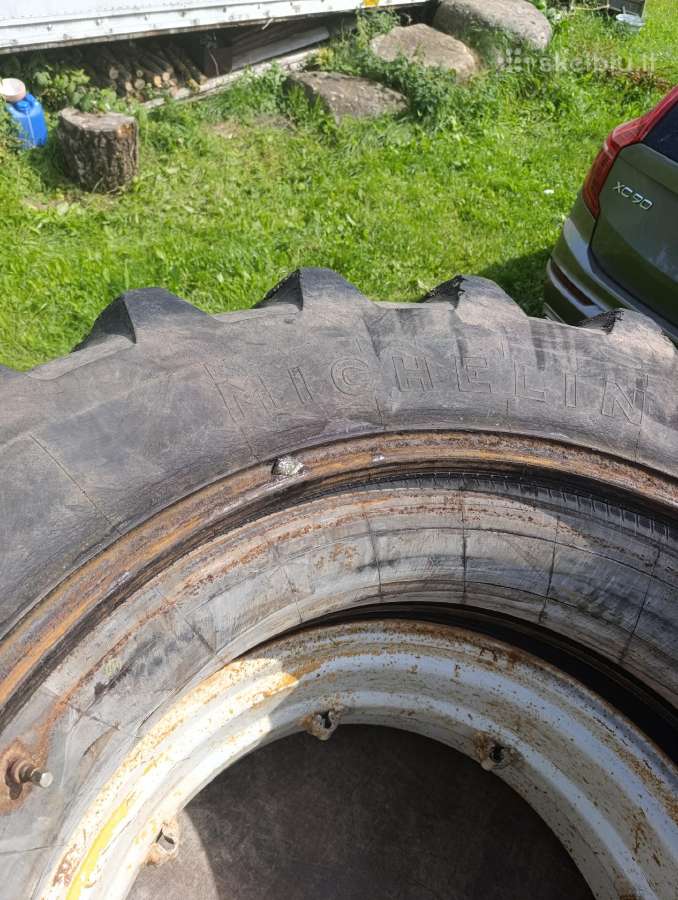 Michelin 18.4 R38 - nuotraukos Nr. 2