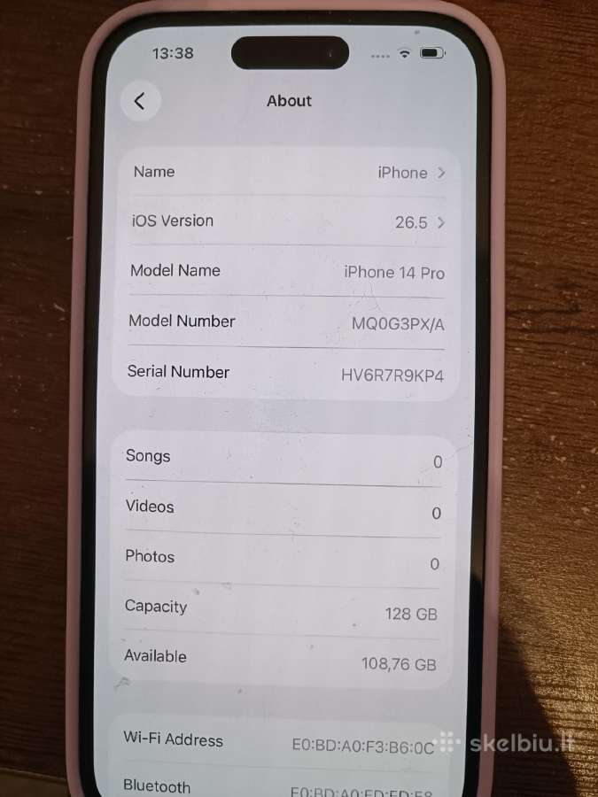 iPhone 14 Pro - nuotraukos Nr. 3