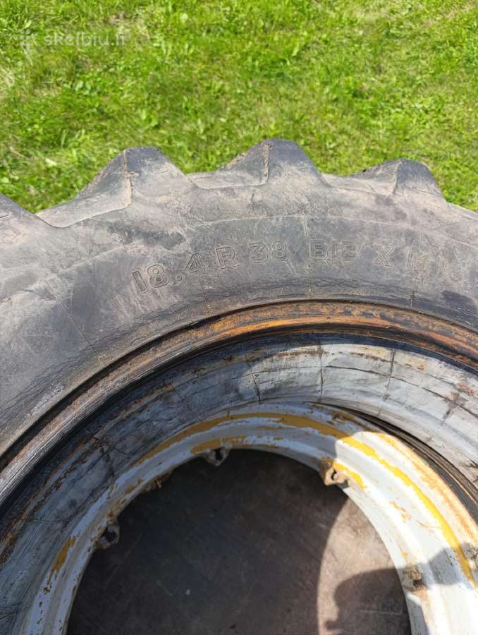 Michelin 18.4 R38 - nuotraukos Nr. 3
